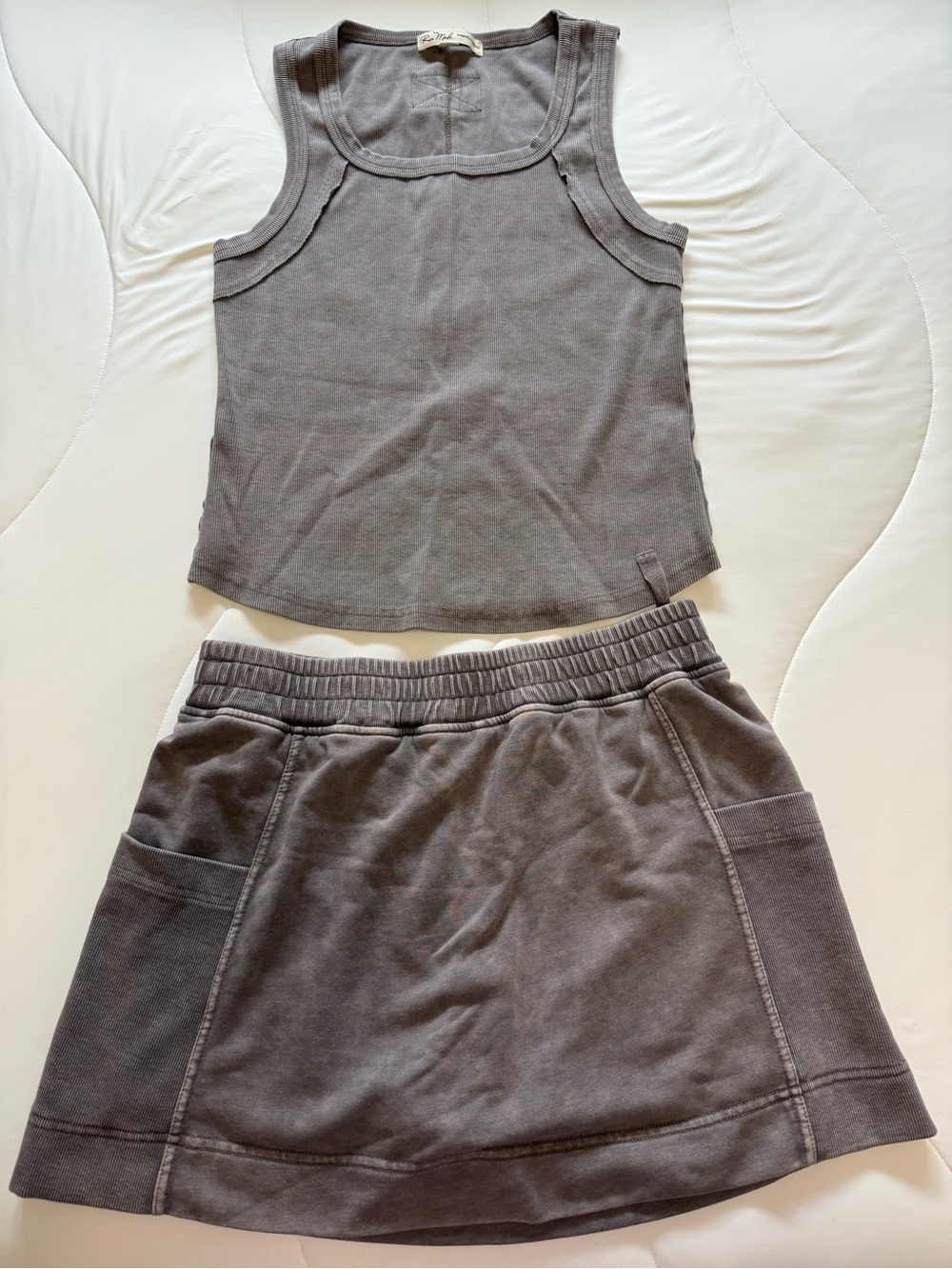 Rae Mode Women’s Skort - Casual Elastic Waist